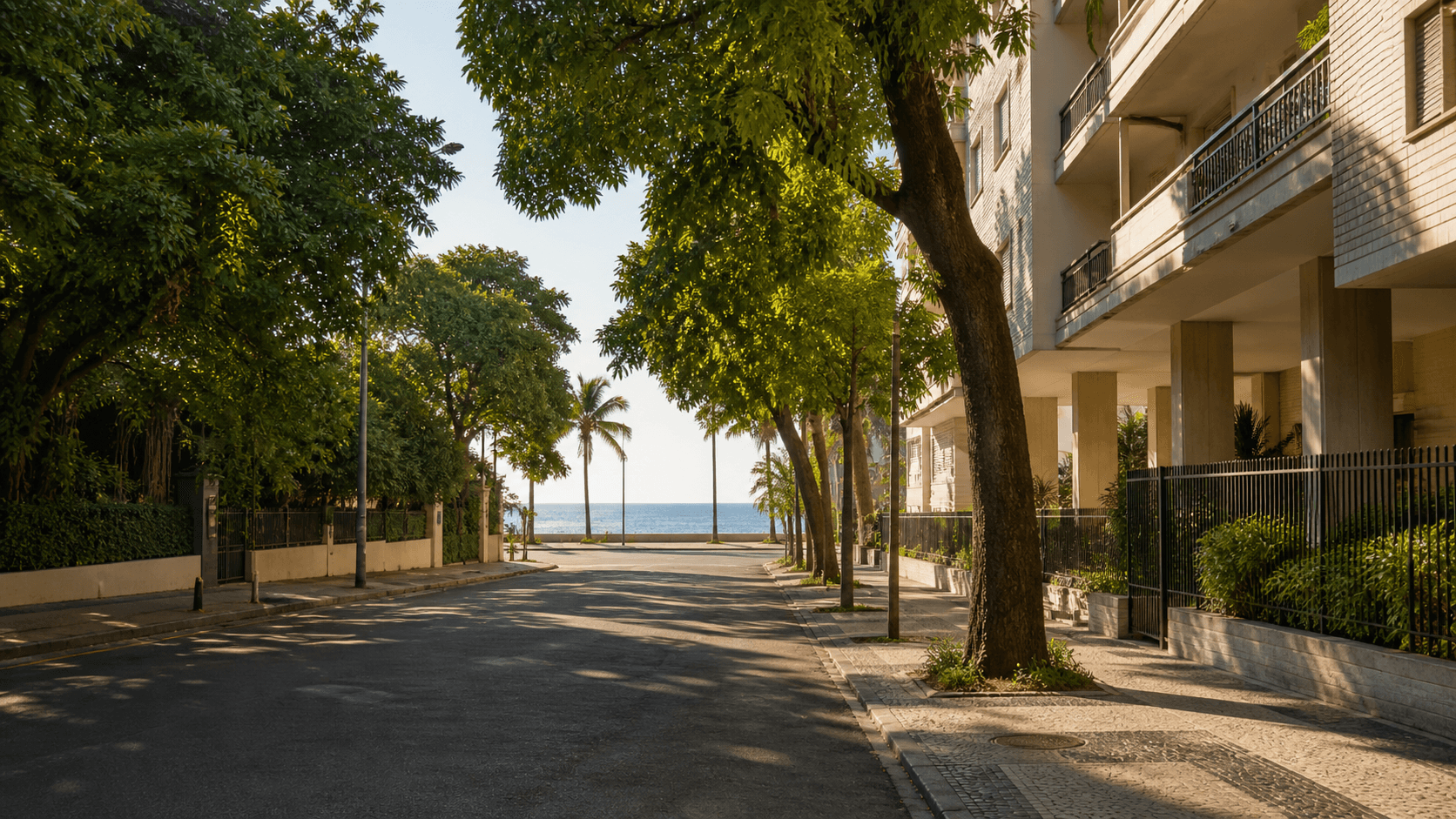 Ipanema — o entorno como extensão da vida