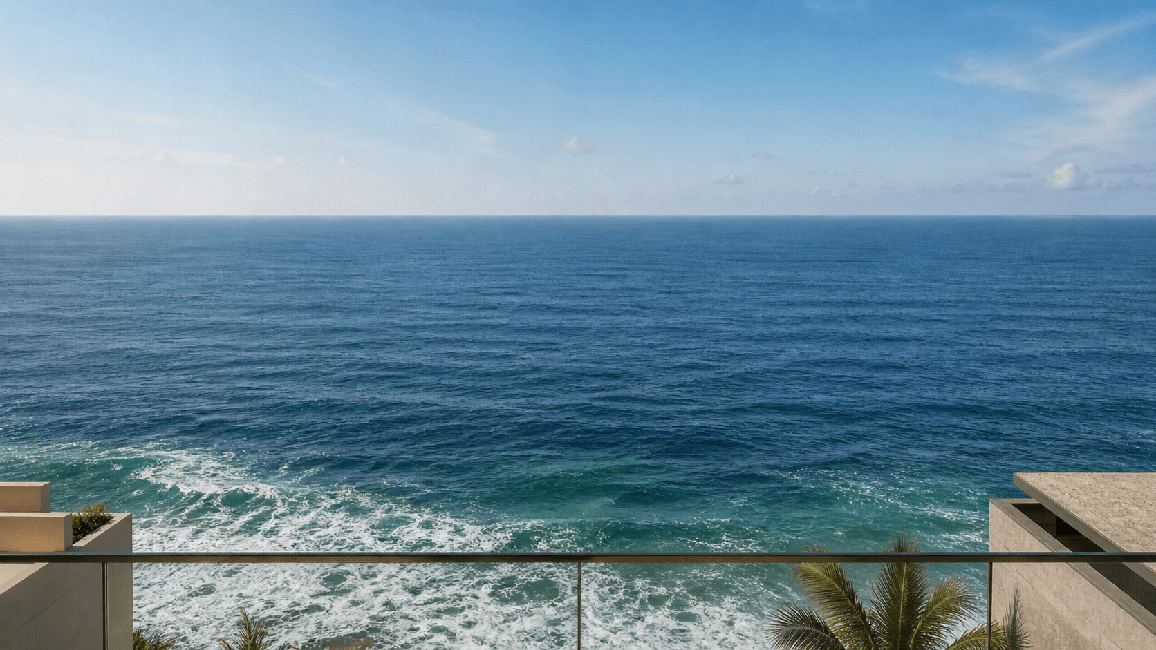 Vista frontal para o Atlântico — Atlântico 302, Ipanema