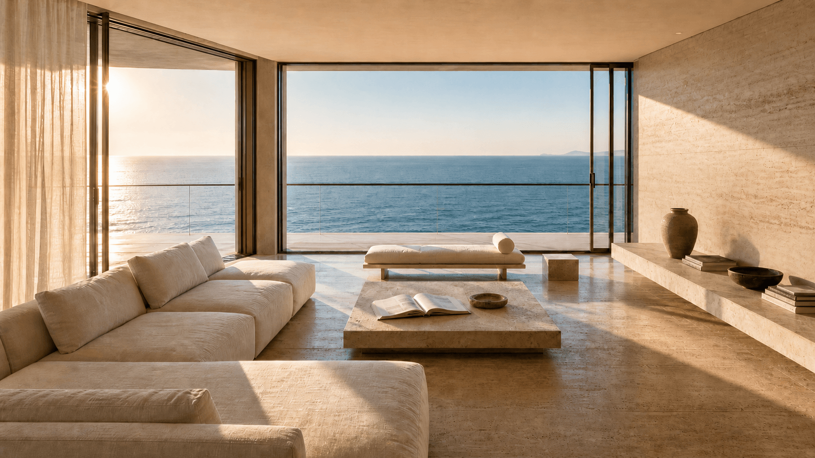 Cobertura com vista para o mar — Ipanema